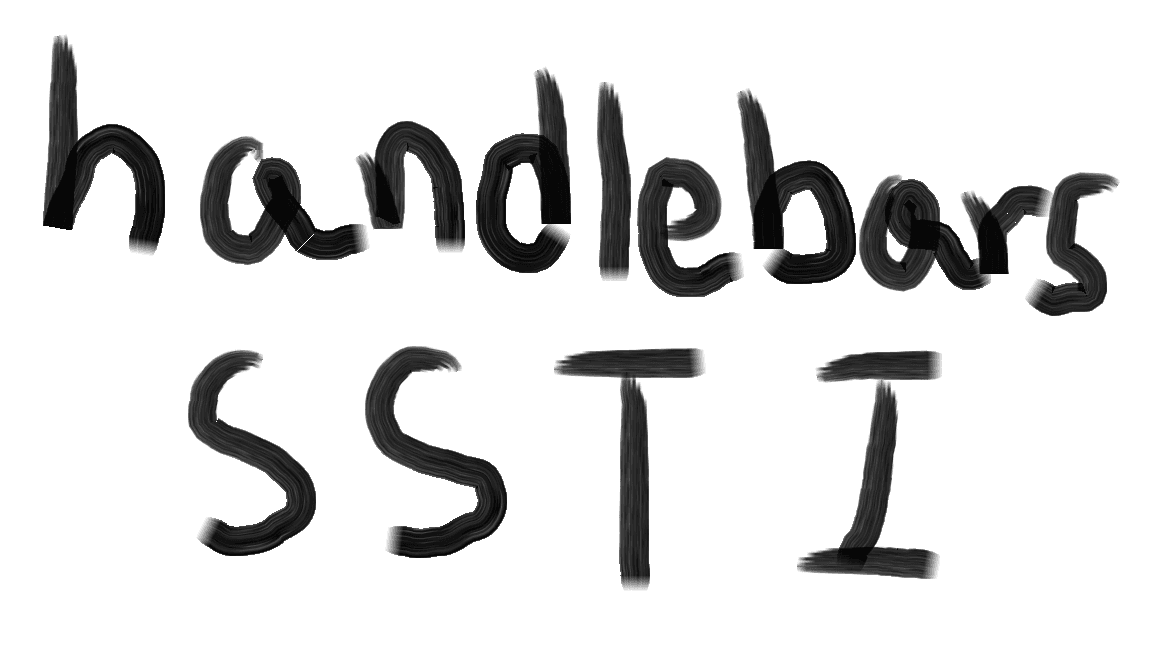 thumbnail for Handlebars SSTI